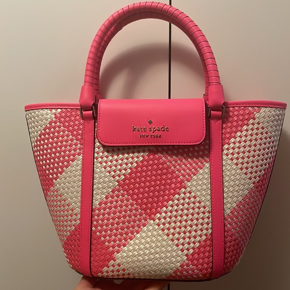 Clearance❌❌BNWT Barbie Kate Spade Two Way Bag💝💝 - Picture 7 of 13